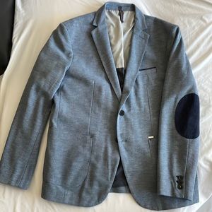 Zara Man Sport Coat, USA 46, EUR 56, MEX 56, Blue
